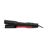 Abbildung von Revlon One Step Air Straight 2 in 1 Trockner und Luftglätter Trocknen Glätten mit warmer Luft ohne extreme Hitze, beheizten Zähnen Platten Arganöl Infusion RVDR5330E