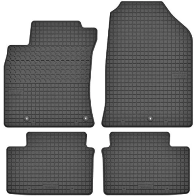 Abbildung von Fußmatten Vorne und Hinten 4er Set für Hyundai i30 III ab 2017 Gummi Gumimatten