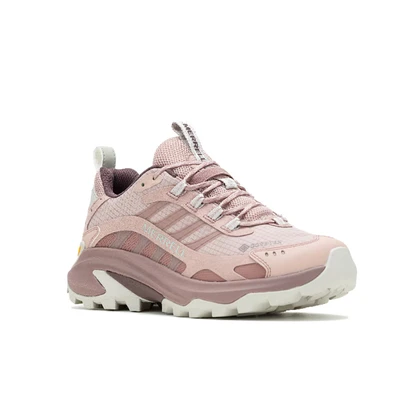 Abbildung von Merrell MOAB Speed 2 GTX Hikingschuh, Damen, Größe: 37, Adobe rose Schuhe
