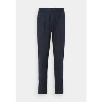 Abbildung von Marc O&#039;Polo Morot Jogger Pleats Stoffhose, Herren, Größe: 36x34, Dark navy