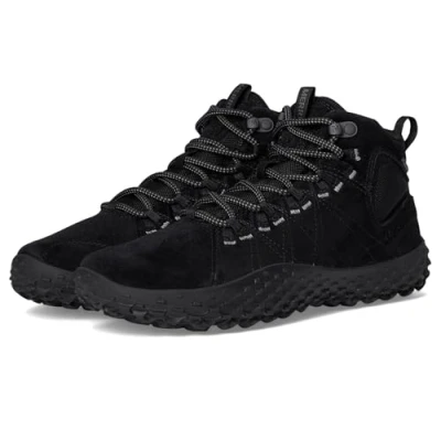 Abbildung von Merrell Unisex Wrapt MID WP Sneaker, Black, 39 EU