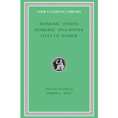 Abbildung von Homeric Hymns, Apocrypha, Lives of Homer (Loeb Classical Library)