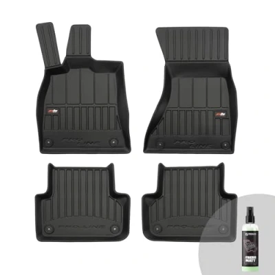 Abbildung von FROGUM ProLine 3D Gummimatten Exklusiven Auto Fußmatten Autofussmatten für Audi A5 8T 2009 2016 Die höchsten Kanten