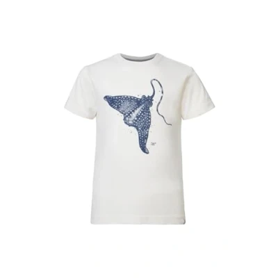 Abbildung von Noppies Jungen Boys Tee Dunkirk Short Sleeve T Shirt, Whisper White P198, 134 EU
