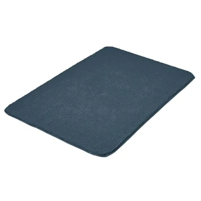 Abbildung von Kleine Wolke Badteppich Marco, 70x120 cm, Stahlblau