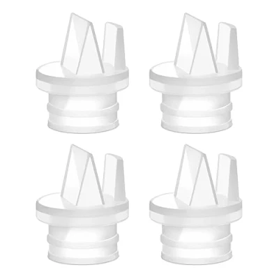 Abbildung von Maymom Pumpenventile der zweiten Generation für Spectra S1 , S2 und 9 Pumpen die elektrische Philips Avent Komfort Milchpumpe; (4 Stk.) von Maymom.