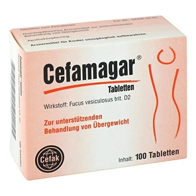 Abbildung von Cefamagar Tabletten 100 St