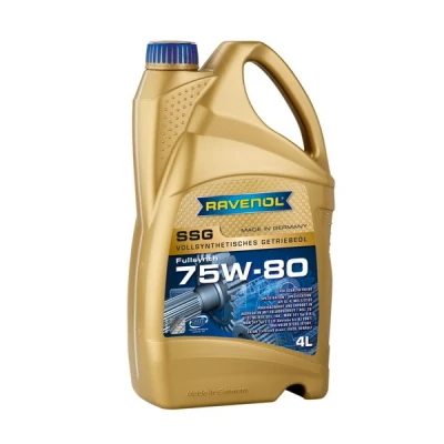 Abbildung von Getriebeöl RAVENOL SSG SYN LKW 75W80 4L