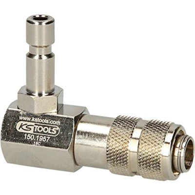 Abbildung von KS Tools 150.1957 Kühlsystem Bajonettadapter, 90 abgewinkelt