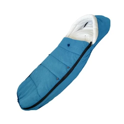 Abbildung von Brogtorl Universal Kinderwagen Fußsack, Zubehör Kompatibel mit Babyzen YOYO Maschine Waschbar (Himmelblau)