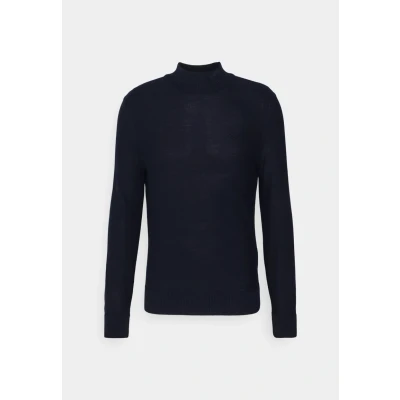 Abbildung von BOSS AVAC Strickpullover, Herren, Größe: 3XL, Dark blue