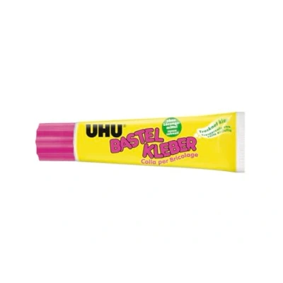 Abbildung von UHU BASTELKLEBER ohne Lösungsmittel 60g+50% gratis