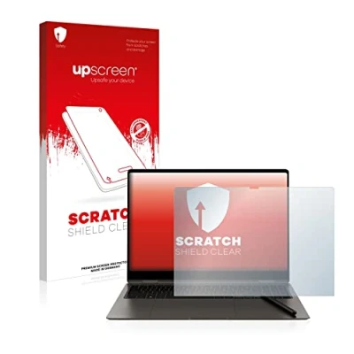 Abbildung von upscreen Schutzfolie für Samsung Galaxy Book3 Pro 360 16&quot; Kristall klar, Kratzschutz, Anti Fingerprint