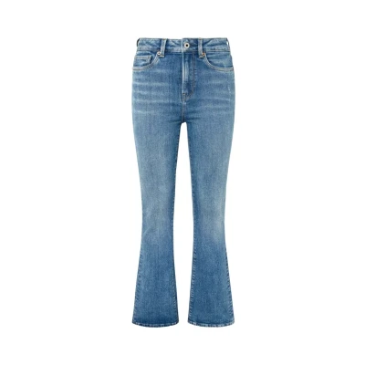 Abbildung von Pepe Jeans Bootcut, Damen, Größe: 29x32, Denim
