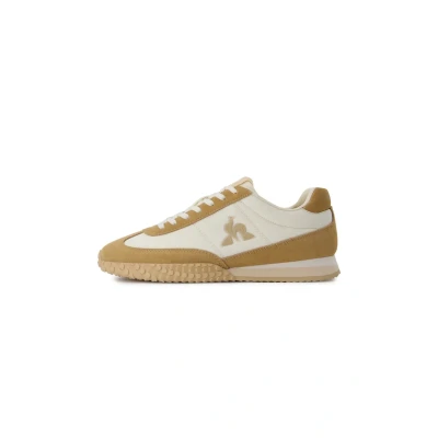 Abbildung von le coq sportif Veloce Sneaker low, Damen, Größe: 40, Sand Schuhe