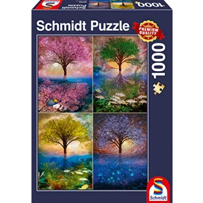 Abbildung von Schmidt Magische Puzzle für Kinder, Größe: One Size, Multi coloured