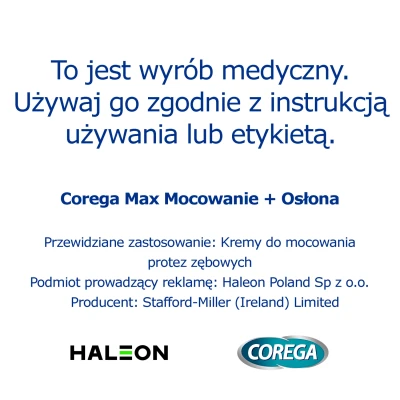 Abbildung von COREGA_Max Prothesen Fixiercreme 40g