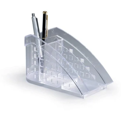 Abbildung von 6 x Durable Schreibtischorganizer Trend transparent