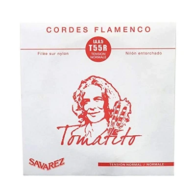Abbildung von Savarez Klassikgitarre Saite Flamenco Einzelsaite A5 Standard