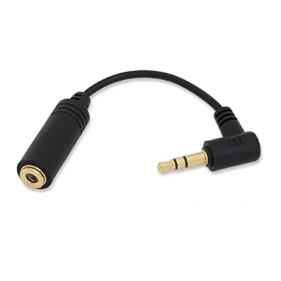 Abbildung von keepdrum ADP03 TRRS TRS Adapter Kabel für Smartlav Lavalier Mikrofon