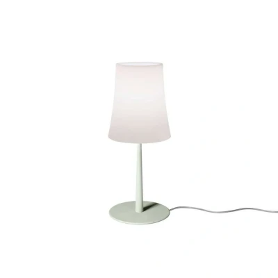 Abbildung von Foscarini Birdie Easy Tischleuchte salbeigrün