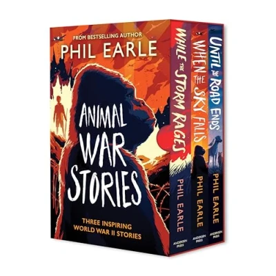 Abbildung von Animal War Stories Box Set (When the Sky Falls, While Storm Rages, Until Road Ends) (Historical Stories)