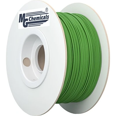 Abbildung von MG Chemicals ABS 3D Drucker Filament mit thermochromem Farbwechsel, Grün Gelb, 1,75 mm, 1 kg Spule, 340 Meter,