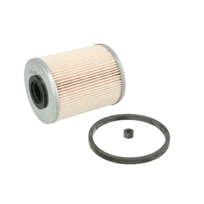 Abbildung von DELPHI HDF511 Kraftstofffilter Filtereinsatz RENAULT: GRAND SCENIC 2, MEGANE 2 Kombi, OPEL: Vivaro A Kastenwagen, Combi