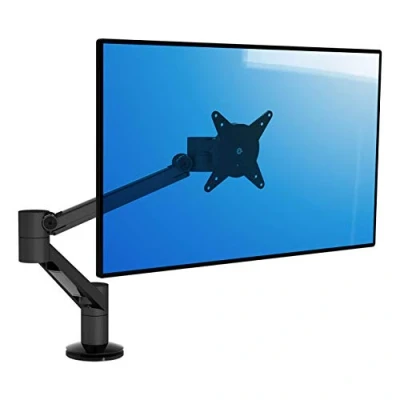 Abbildung von Dataflex 623 ViewLite Plus Monitorarm (Tragkraft max. 7kg, bis 61 cm (24 Zoll) Bildschirmdiagonale, VESA: MIS D 75x75/100x100mm kompatibel, Klemmkapazität 40mm) schwarz