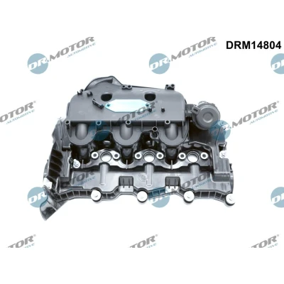 Abbildung von DR.MOTOR AUTOMOTIVE DRM14804 Ansaugbrücke Zylinderkopfhaube, links mit Dichtung