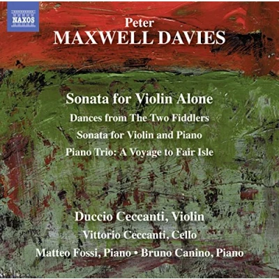 Abbildung von Sonata for Violin alone/Piano Trio/+
