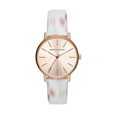 Abbildung von Armani Exchange Uhr Rose goldcoloured, Damen, Größe: One Size, gold coloured