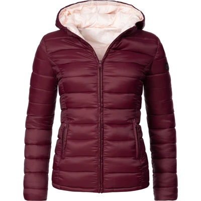 Abbildung von Marikoo LUCY Winterjacke, Damen, Größe: Large, Burgundy