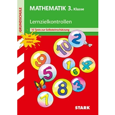 Abbildung von Lernzielkontrollen Grundschule. Mathematik 3. Klasse: 10 Tests zur Selbsteinschätzung