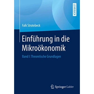 Abbildung von Einführung in die Mikroökonomik