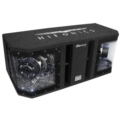 Abbildung von Hifonics Dual Bandpass MR 10DUAL, High Performance Bandpas Auto Subwoofer (800 W)