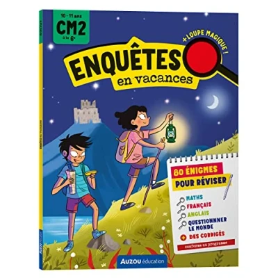 Abbildung von ENQUÊTES EN VACANCES DU CM2 À LA 6E CAHIER DE 2024: Avec une loupe magique