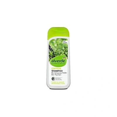 Abbildung von Alverde Coffein Shampoo gegen dünnes Haar und Haarverlust 200 ml