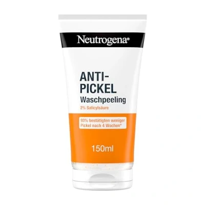 Abbildung von Neutrogena Gesichtsmaske Anti Pickel Waschpeeling 150ml