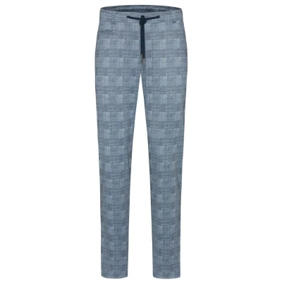 Abbildung von bugatti MIT Flexcityausstattung Stoffhose, Herren, Größe: 33x30, Marine
