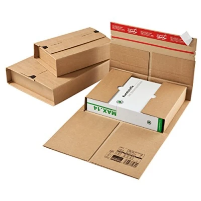 Abbildung von ColomPac Versandkarton Universal CP 035.04 C4 braun 20 Stück