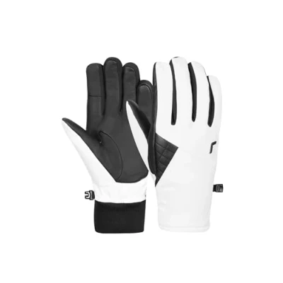 Abbildung von Reusch Diana Touchtec Fingerhandschuh, Damen, Größe: 8, White black