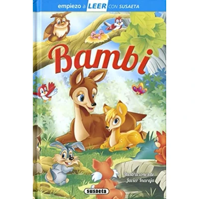 Abbildung von Bambi (Empiezo a LEER con Susaeta nivel 1)