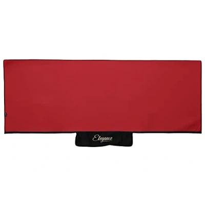 Abbildung von F CORE Tagesdecke LKW für Mercedes ACTROS MP 4 01.11 01.19 Classic Space Stream 2 3 ROT