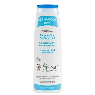 Abbildung von Alphanova Kids Duschgel (250 Ml) Körper Bad Dusche