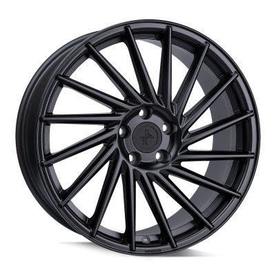 Abbildung von KESKIN WHEELS 5 loch 19Zoll 108mm Alufelge KT17 Hurricane Matt Schwarz KT178519510845MBP Felge 8.5Zoll 45mm 72.60mm