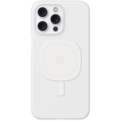 Abbildung von Apple iPhone 14 Pro Max Hülle MagSafe Kunststoff UAG Hard Case/Backcover Handyhülle Weiß Shockproof/Stoßfest