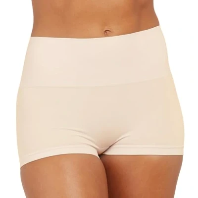 Abbildung von SPANX Shapewear für Damen Everyday Shaping Tummy Control Höschen Boyshort, Soft Nude, L