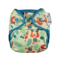 Abbildung von Close Caboo Nappy Wrap, Pop in AIO Orangutan wiederverwendbare Windel mit Windeln 4.5 16 kg, 1 Stk.
