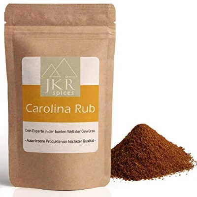Abbildung von JKR Spices BBQ Carolina Rub Trockenmarinade Grill Marinade für Rind, Schwein, Beef, Chicken und Gemüse natürliche Gewürzmischung 1000g